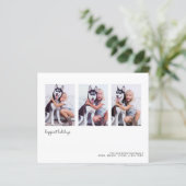 Budget Modernes Foto für Minimalistische Ferien (Stehend Vorderseite)