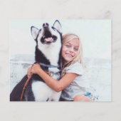 Budget Modernes Foto für Minimalistische Ferien (Rückseite)