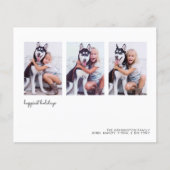 Budget Modernes Foto für Minimalistische Ferien (Vorderseite)