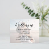 Budget Modernes Foto Horizontal 2 Hochzeit (Stehend Vorderseite)