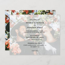 Budget Modernes Foto Horizontal Hochzeit