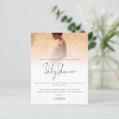 Budget Modernes Foto Overlay Kinderdusche Vielen D (Stehend Vorderseite)