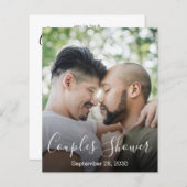 Budget Modernes Foto Script LGBTQ Paare Dusche (Vorne/Hinten)