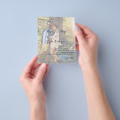 Budget Modernes Foto Vertikal 12 Hochzeiten Flyer (Gruppe)