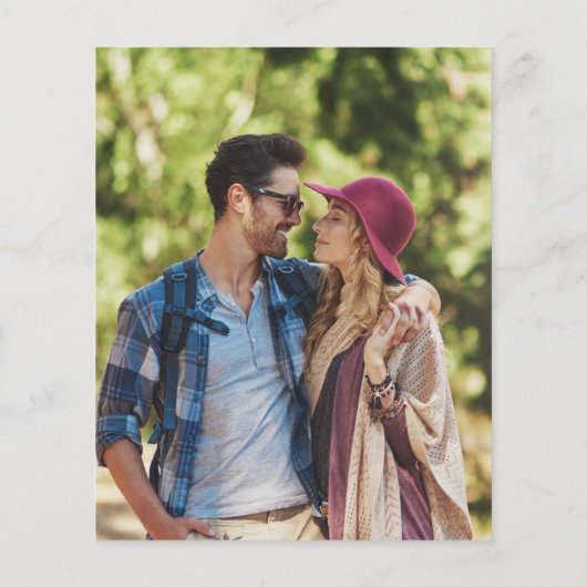 Budget Modernes Foto Vertikal 12 Hochzeiten Flyer (Hinten)