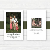 BUDGET Modernes fröhliches Weihnachtsfest Foto