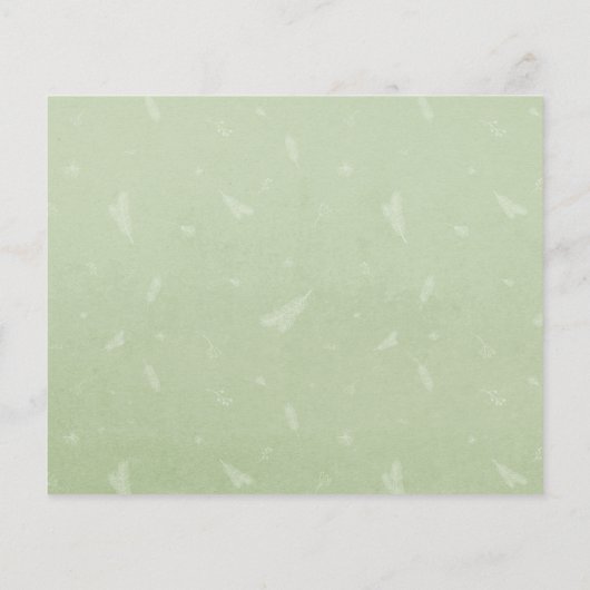 Budget Modernes Happy Holidays Handgeschriebenes F (Rückseite)