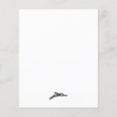 Budget Modernes Minimal 9 Square Holiday Foto (Rückseite)