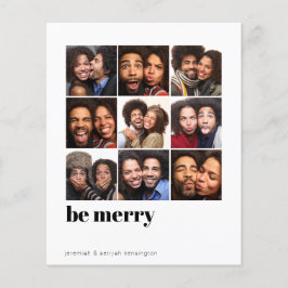 Budget Modernes Minimal 9 Square Holiday Foto