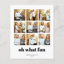 Budget Modernes Minimalistisches 9-Square-Foto