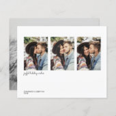 Budget Modernes Minimalistisches Foto (Vorne/Hinten)