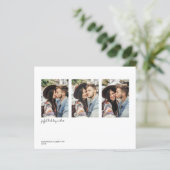 Budget Modernes Minimalistisches Foto (Stehend Vorderseite)