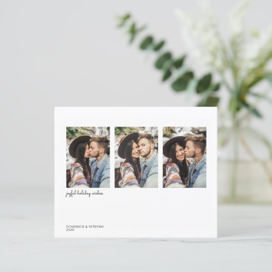 Budget Modernes Minimalistisches Foto (Stehend Vorderseite)