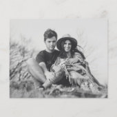 Budget Modernes Minimalistisches Foto (Rückseite)