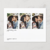 Budget Modernes Minimalistisches Foto (Vorderseite)