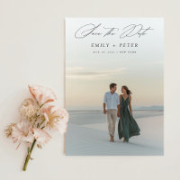 Budget Modernes Minimalistisches Script 2 Foto