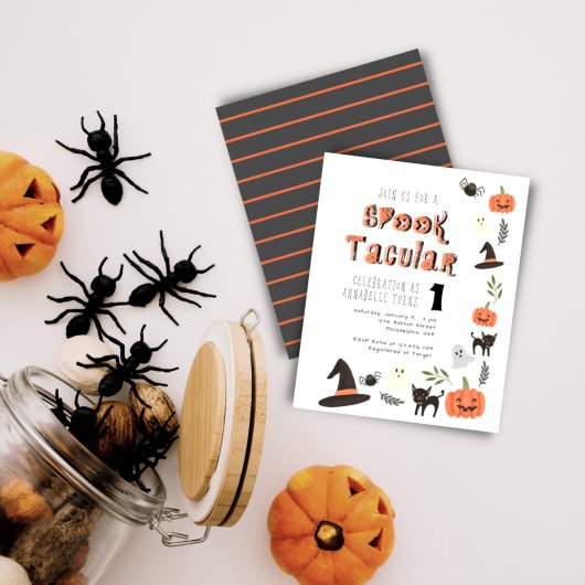 Budget Modernes Niedliches Spooktacular Halloween