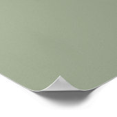 Budget Modernes und elegantes Design Poster (Ecke)