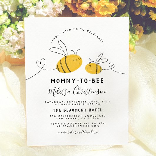 Budget Mommy to be Baby Shower
