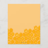 Budget Mommy to Bee Baby Shower Einladung (Rückseite)