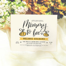 Budget Mommy to Bee & Honeycomb Babydusche
