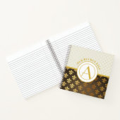 BUDGET Monogram Couples Bucket List halt Notizblock (Innenseite)