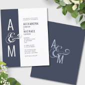 Budget Monogram Modern Simple Weditation