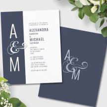 Budget Monogram Modern Simple Weditation