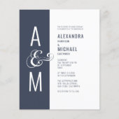 Budget Monogram Modern Simple Weditation (Vorderseite)