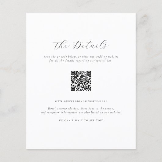 Budget Monogram QR Code 3 Foto Collage Wedding (Rückseite)
