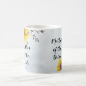 BUDGET Mother Bride Groom Hochzeit Geschenke Sonne Kaffeetasse (Mittel)
