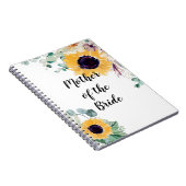 BUDGET Mother Bride Groom Hochzeit Geschenke Sonne Notizblock (Rechte Seite)