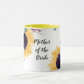 BUDGET Mother Bride Groom Hochzeit Geschenke Sonne Tasse (Zentrum)