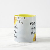 BUDGET Mother Bride Groom Hochzeit Geschenke Sonne Tasse (Zentrum)