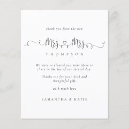 Budget Mrs. Rings Lesbian Wedding Danke