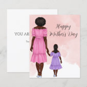 Budget Mutter und Tochter Tageskarte (Vorne/Hinten)