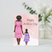 Budget Mutter und Tochter Tageskarte (Stehend Vorderseite)