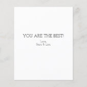 Budget Mutter und Tochter Tageskarte (Rückseite)