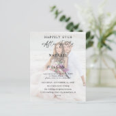 Budget nach dem Party Foto Hochzeit Empfang (Stehend Vorderseite)