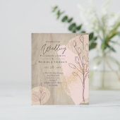 BUDGET Natural Earth Rustic Woodland Blätter (Stehend Vorderseite)