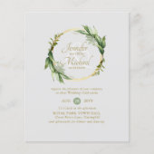BUDGET Natures Liebe Grüne Wreath Wedding (Vorderseite)