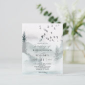 Budget Naturewald & Birds Hochzeit (Stehend Vorderseite)