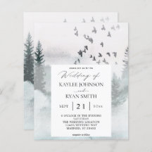 Budget Naturwald & Vögel 2 Hochzeiten