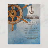 BUDGET Nautical Sailing Hochzeit in Urlaubsort lad (Vorderseite)