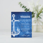 BUDGET Nautical Sailing Hochzeit in Urlaubsort lad (Stehend Vorderseite)