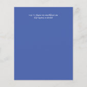 BUDGET Nautical Sailing Hochzeit in Urlaubsort lad (Rückseite)