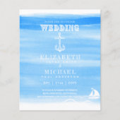 BUDGET Nautical Sailing Hochzeit in Urlaubsort lad (Vorderseite)
