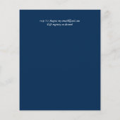 BUDGET Nautical Sailing Hochzeit in Urlaubsort lad (Rückseite)