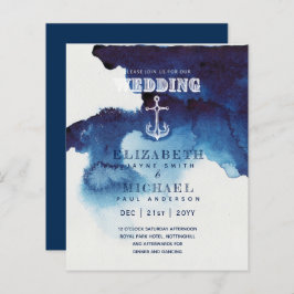 BUDGET Nautical Sailing Hochzeit in Urlaubsort lad