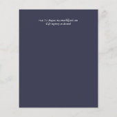 BUDGET Nautical Sailing Hochzeit in Urlaubsort lad (Rückseite)